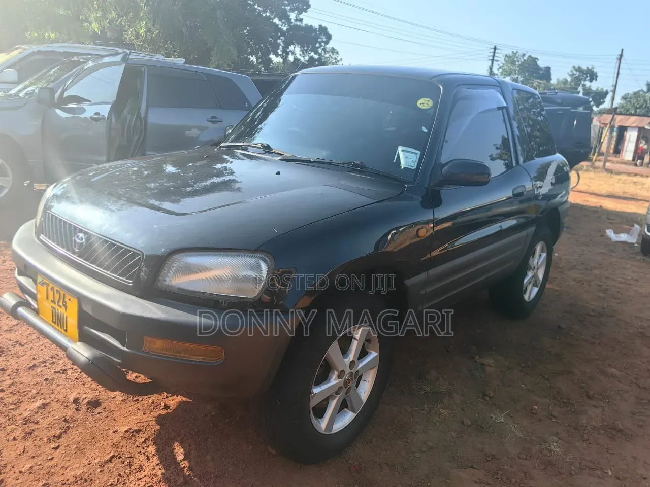 Toyota RAV4 2004 Black