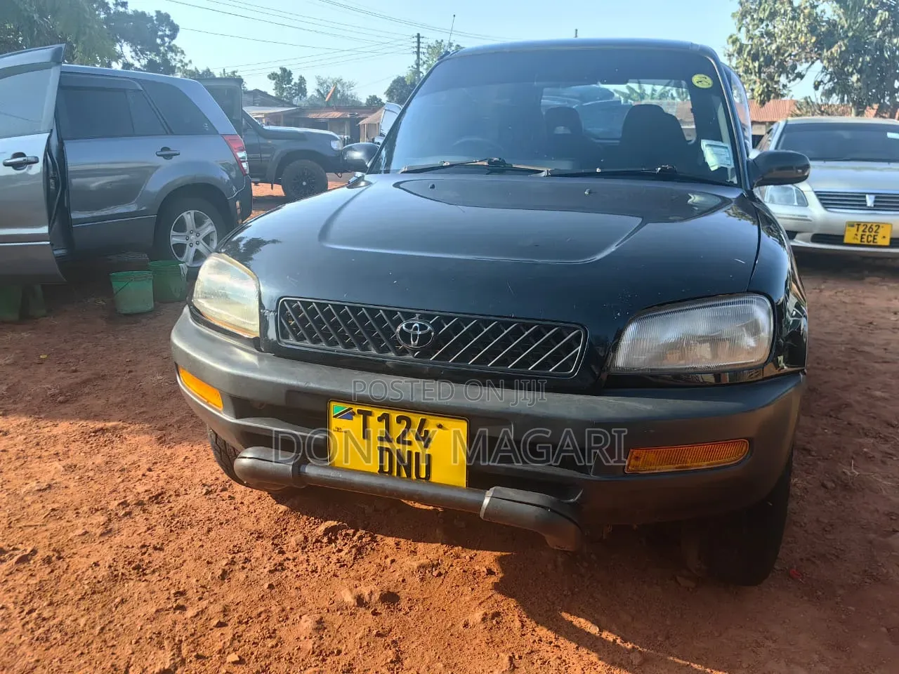 Toyota RAV4 2004 Black