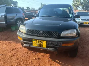 Toyota RAV4 2004 Black