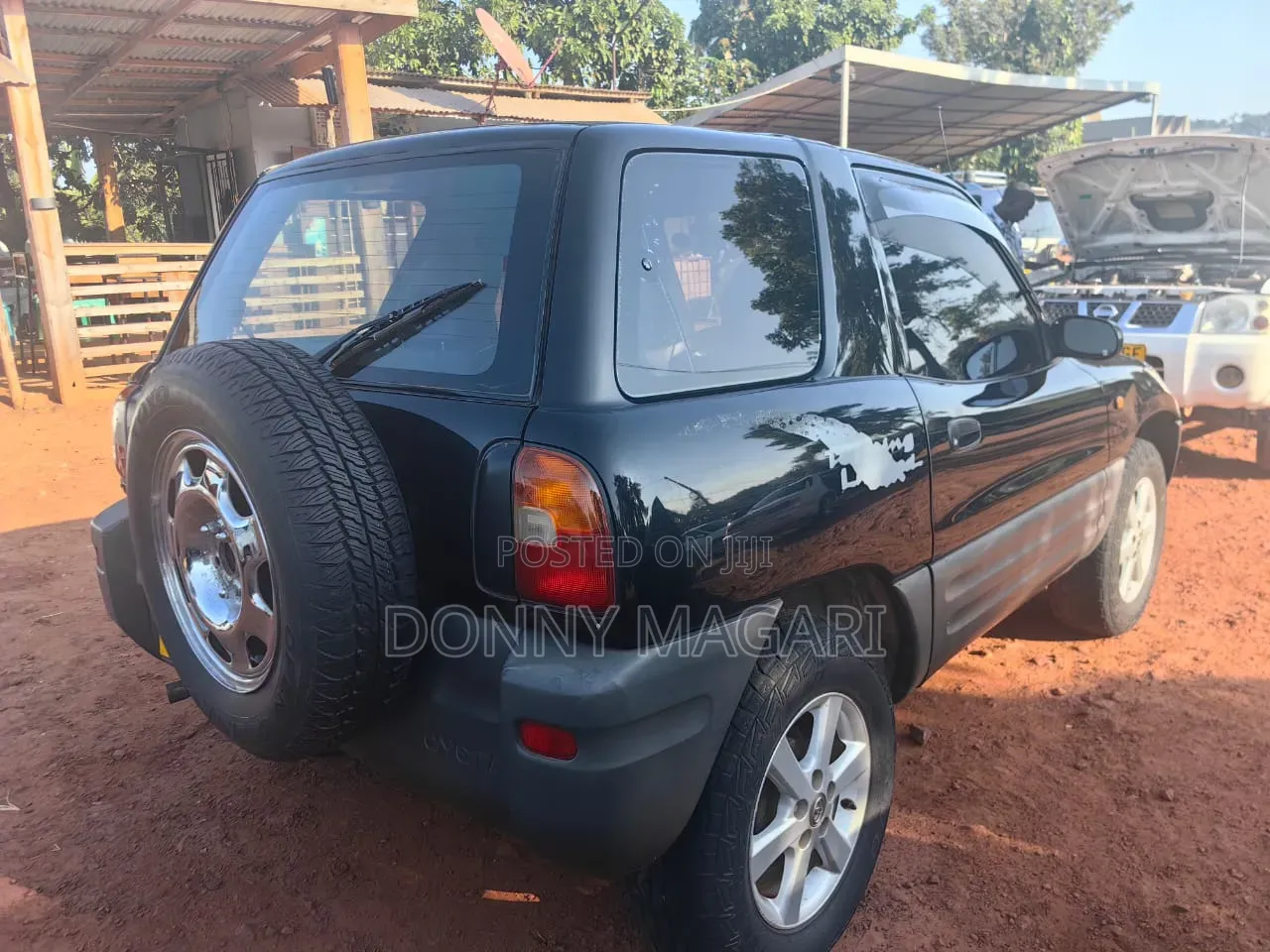 Toyota RAV4 2004 Black