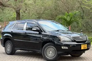 Toyota Harrier 2005 Black