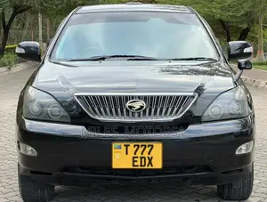 Toyota Harrier 2005 Black