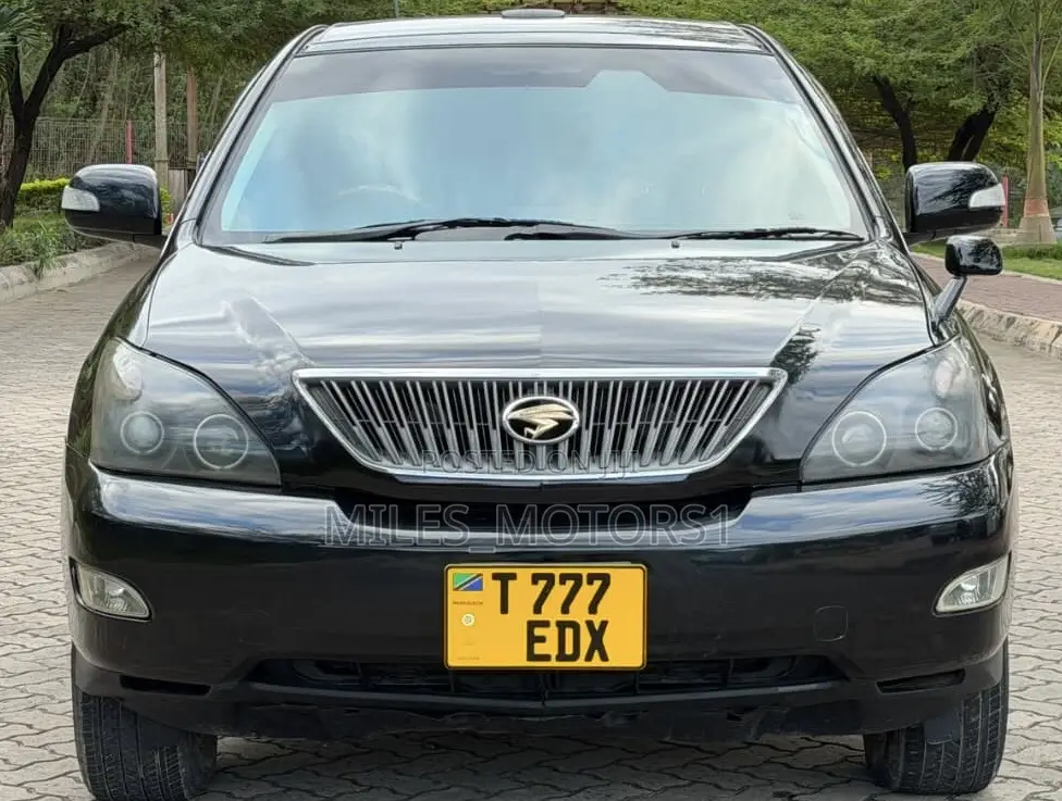 Toyota Harrier 2005 Black
