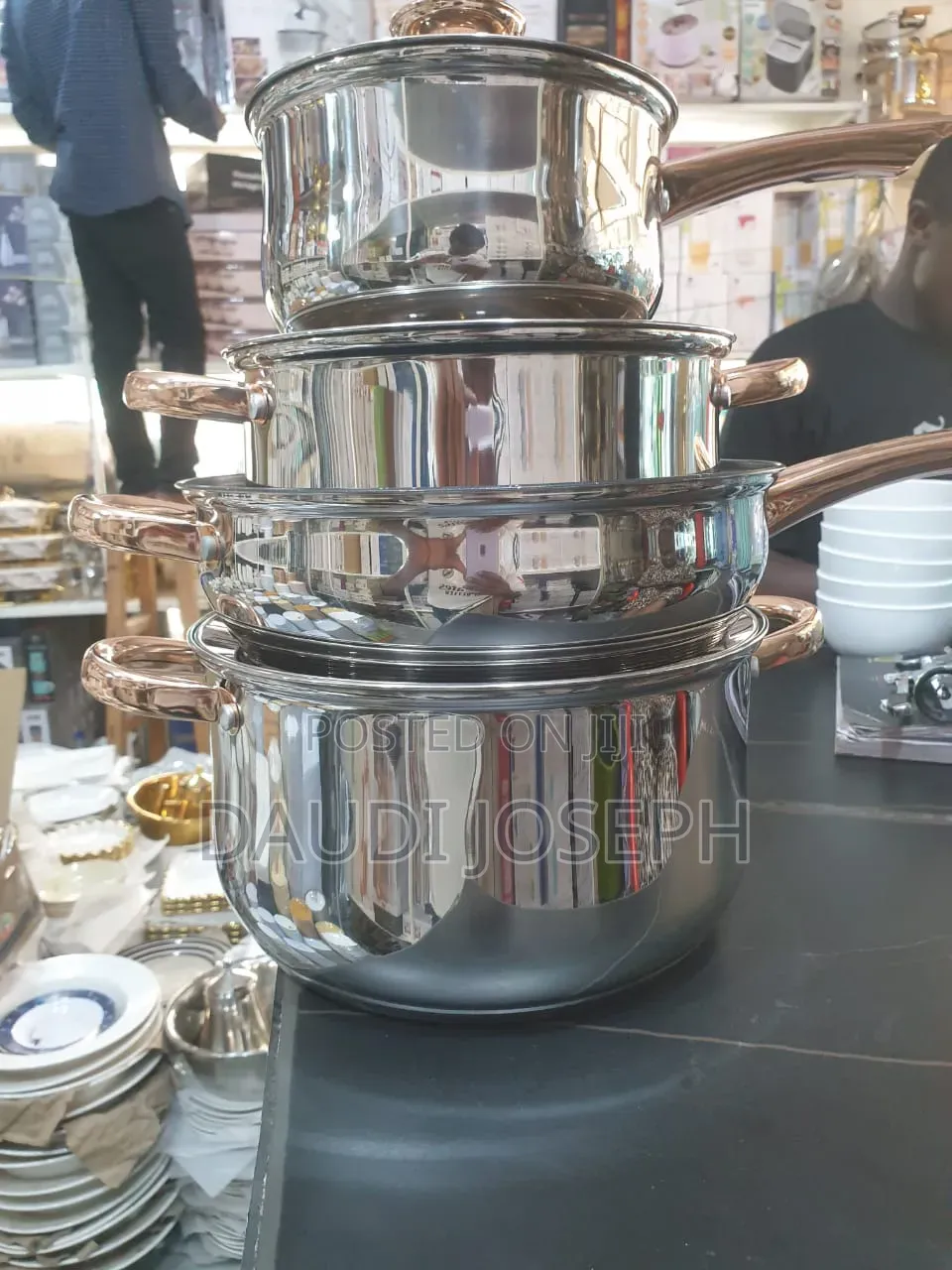 Kaisavila Sufuria Inapika Kwenye Jiko La Induction Na Jiko La Umeme