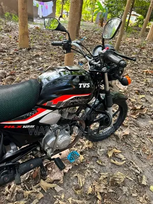 TVS HLX 125 2025 Black