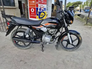 TVS HLX 125 2025 Black