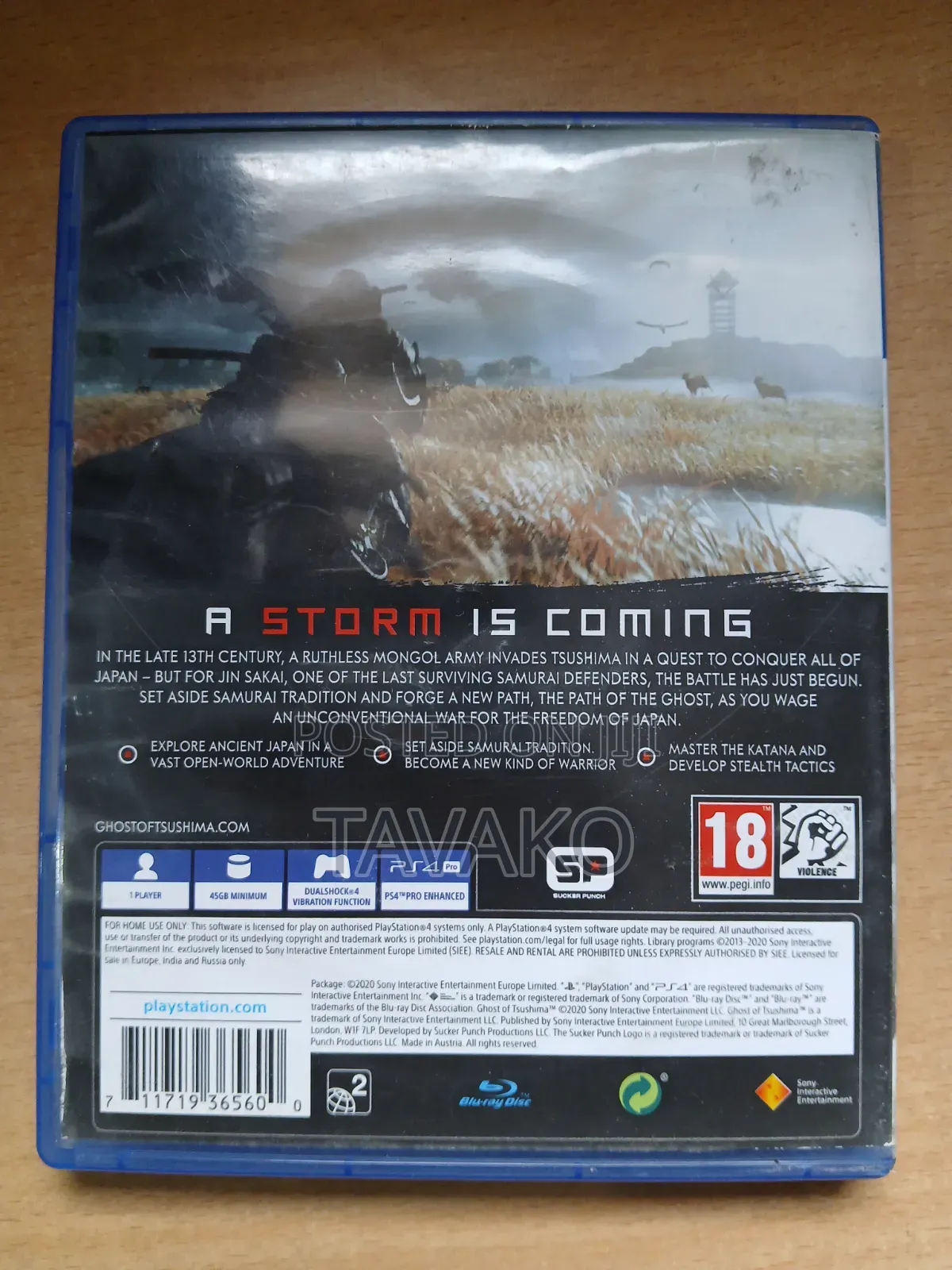 Ghost of Tsushima