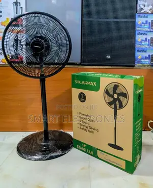 Solarmax 18" Standing Fan Sf-1801 – White