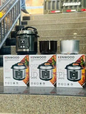 Kenwood Pressure Cooker Sufuria2