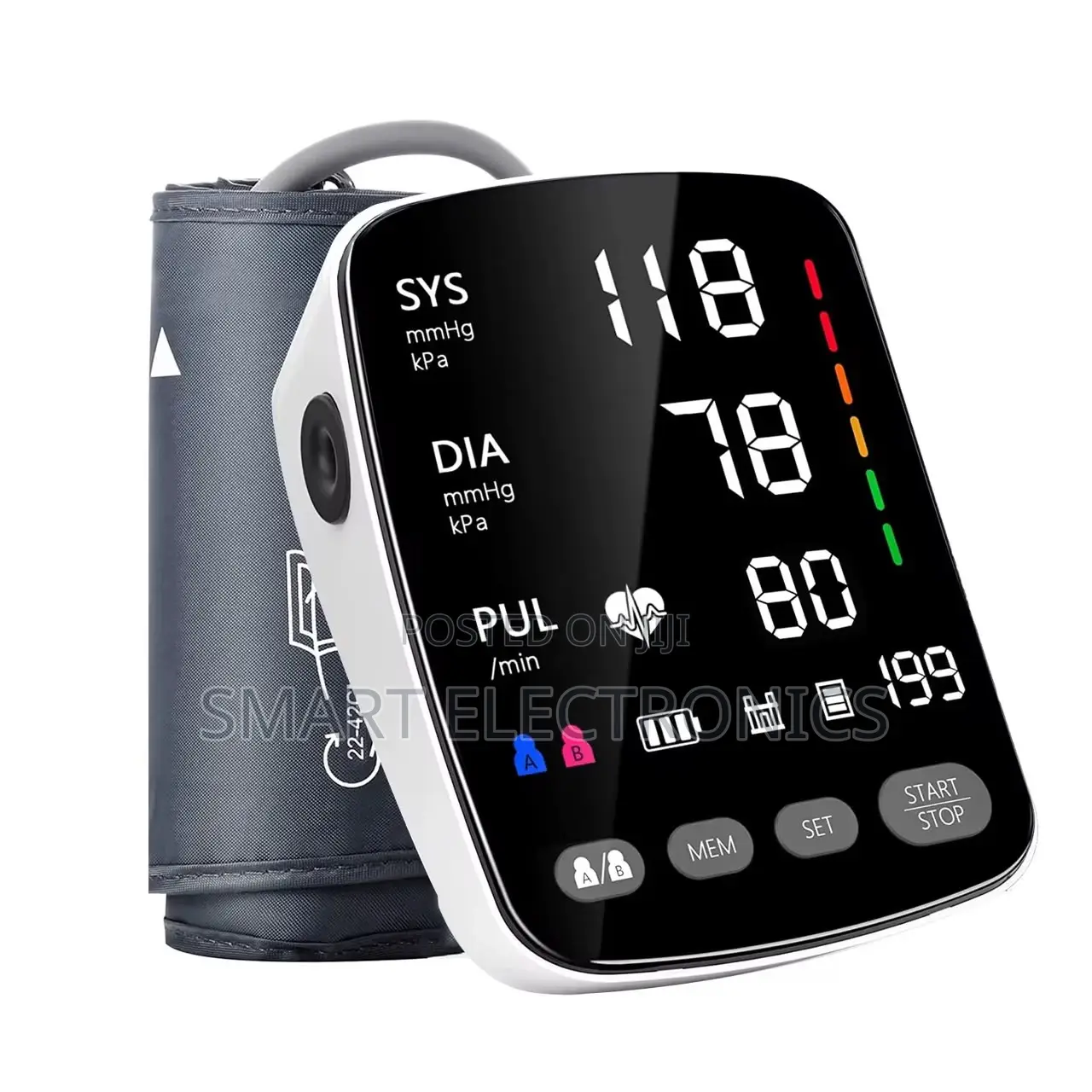 Blood Pressure Monitor (Bp Machine)
