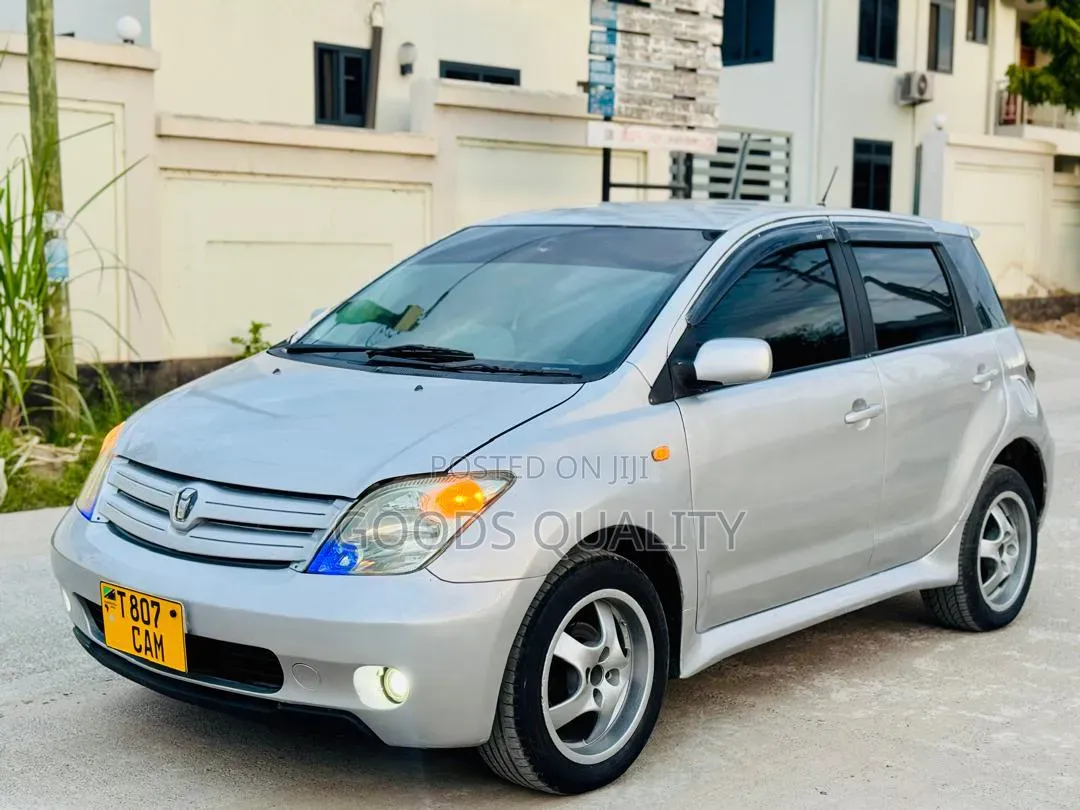 Toyota IST 2005 Silver