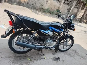 TVS HLX 125 2026 Black