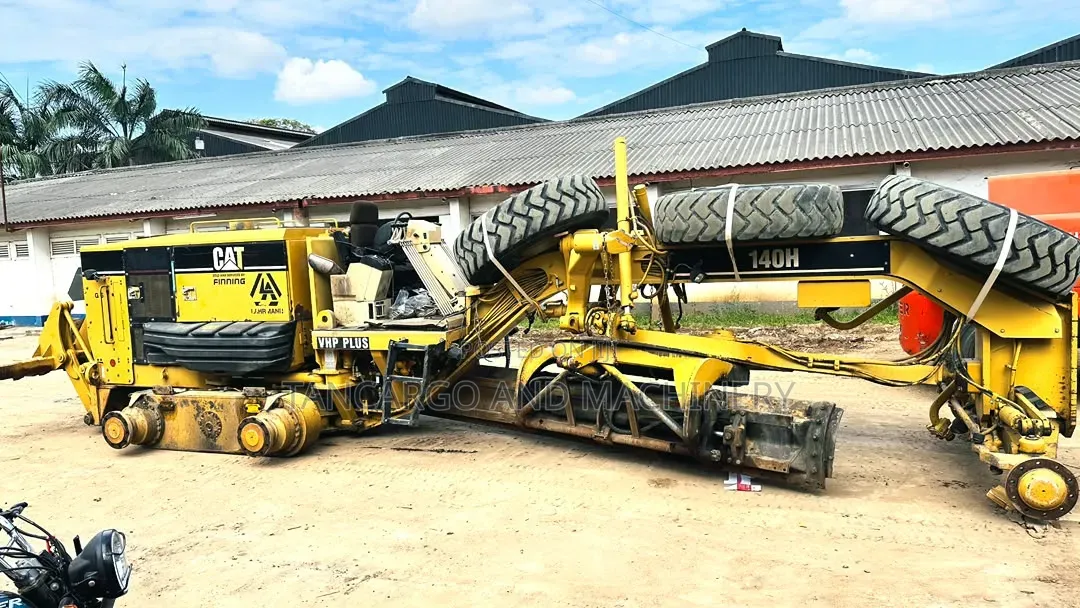 Catapillar Motor Grader 140h VHP Plus