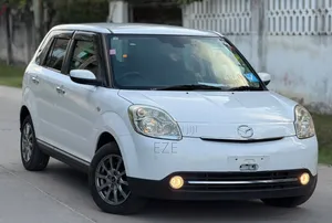 Mazda Verisa 2012 White