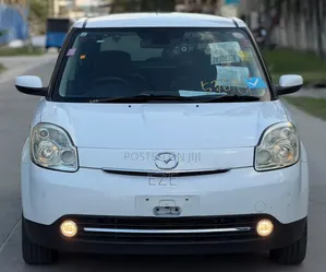 Mazda Verisa 2012 White