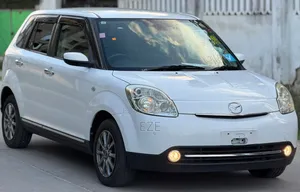Mazda Verisa 2012 White