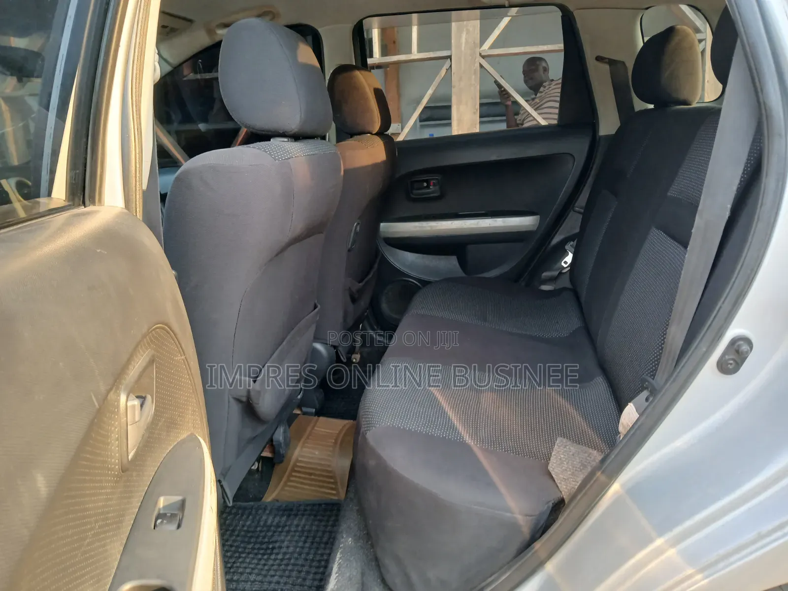 Toyota IST 2004 Silver