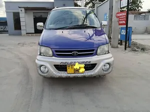 Toyota Noah 2001 Blue