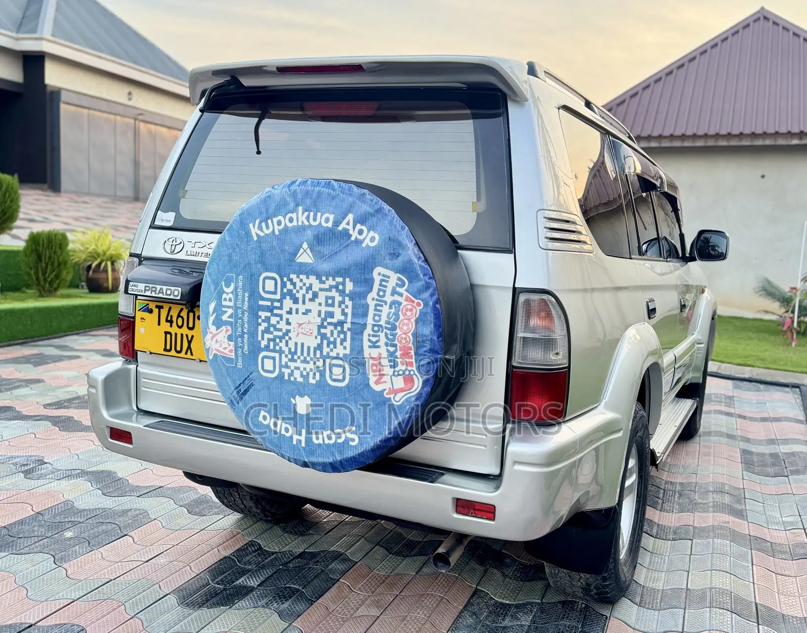 Toyota Land Cruiser Prado 1999 Gray