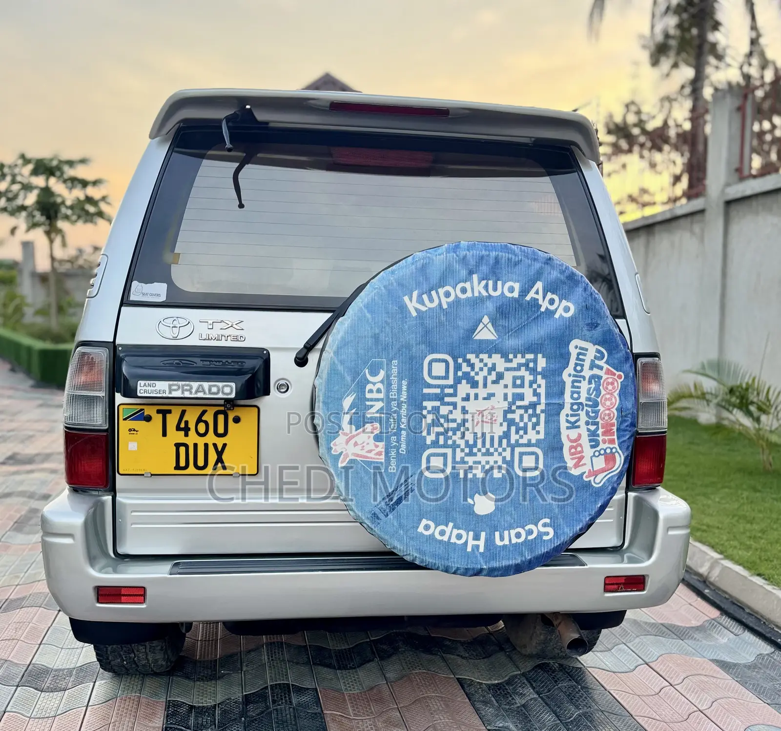 Toyota Land Cruiser Prado 1999 Gray