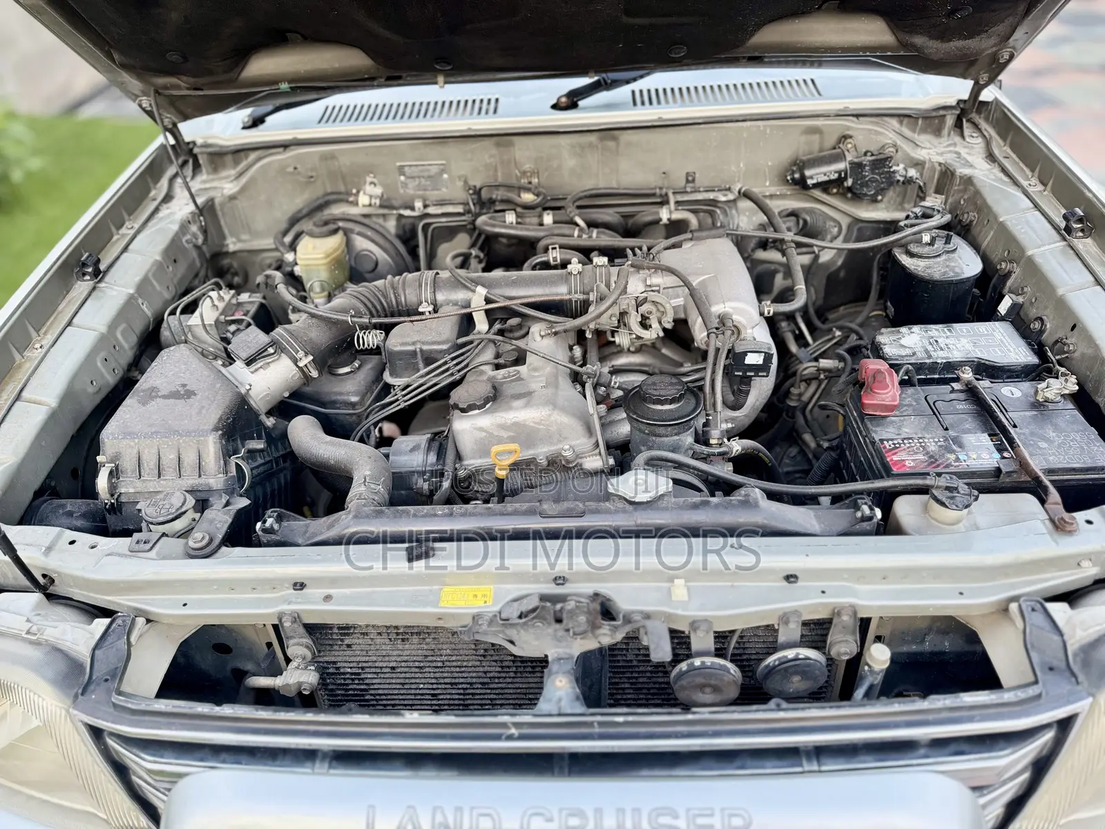 Toyota Land Cruiser Prado 1999 Gray