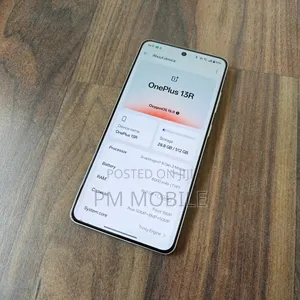 OnePlus 13R 512 GB Silver