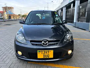 Mazda Demio 2009 Gray