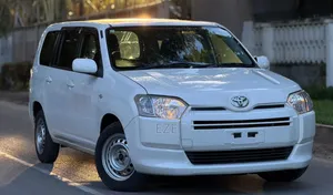 Toyota Succeed 2015 White