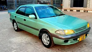Toyota Carina 2001 Green