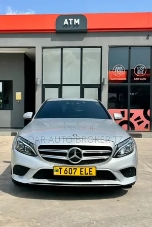 Mercedes-Benz C200 2015 Silver