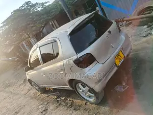 Toyota Vitz 2003 Silver