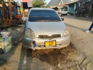 Toyota Vitz 2003 Silver