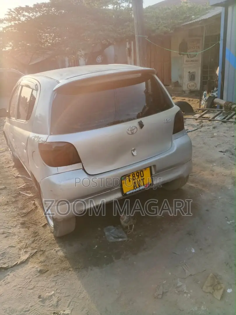 Toyota Vitz 2003 Silver