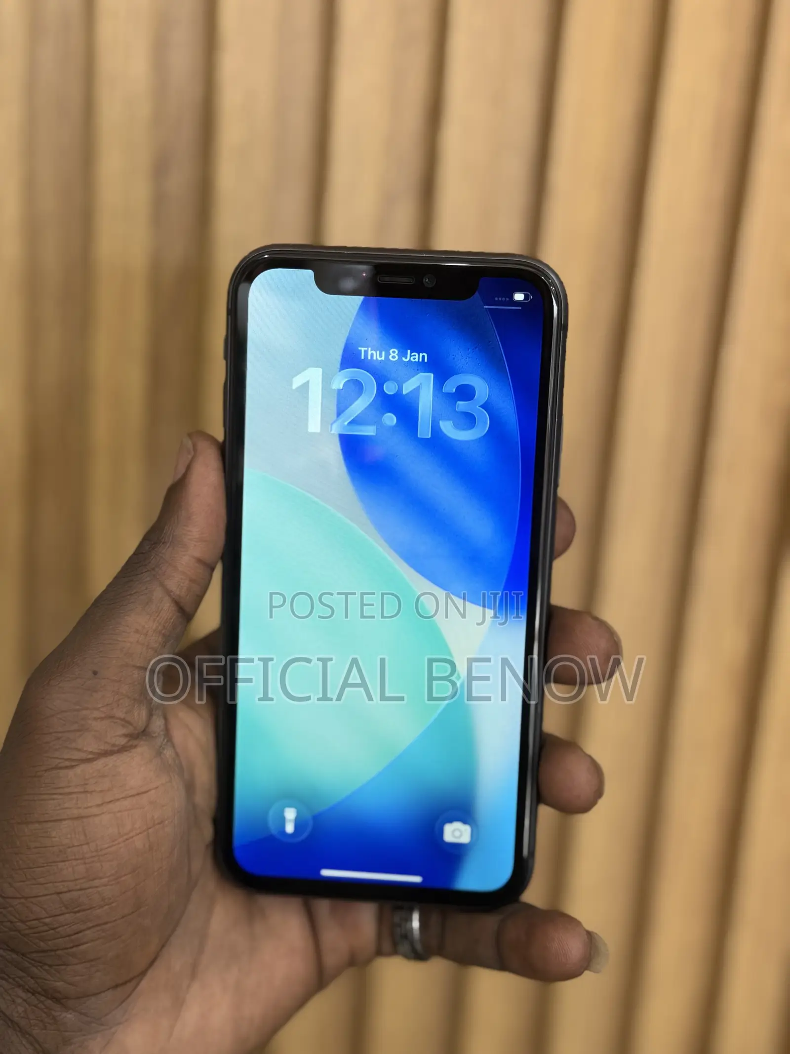 Apple iPhone 11 64 GB Black