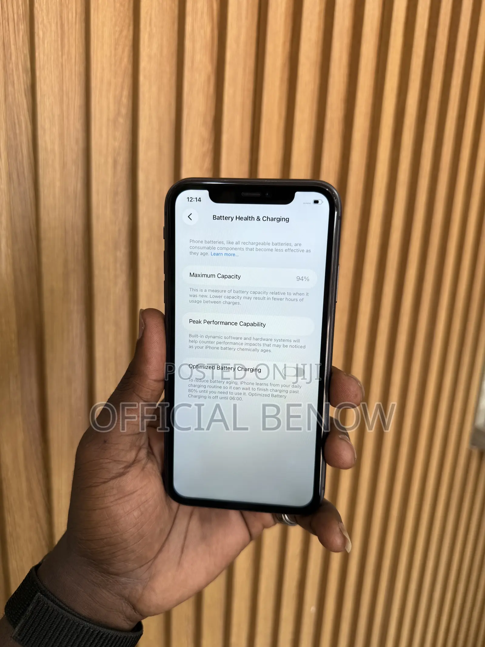 Apple iPhone 11 64 GB Black
