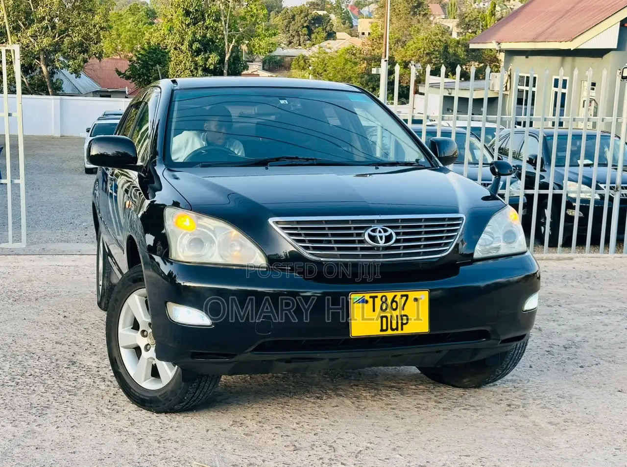 Toyota Harrier 2006 Black