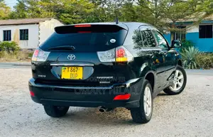 Toyota Harrier 2006 Black