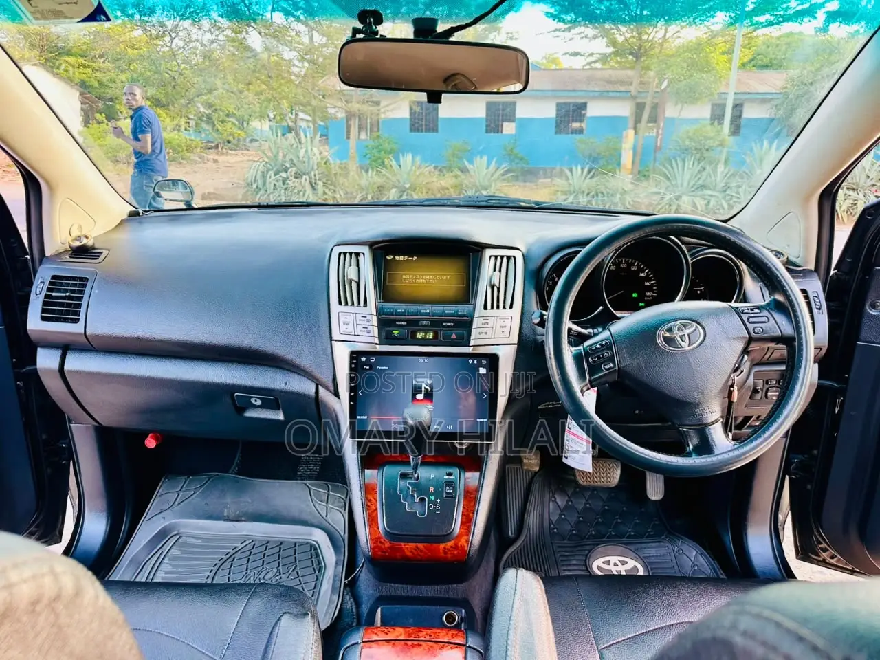 Toyota Harrier 2006 Black
