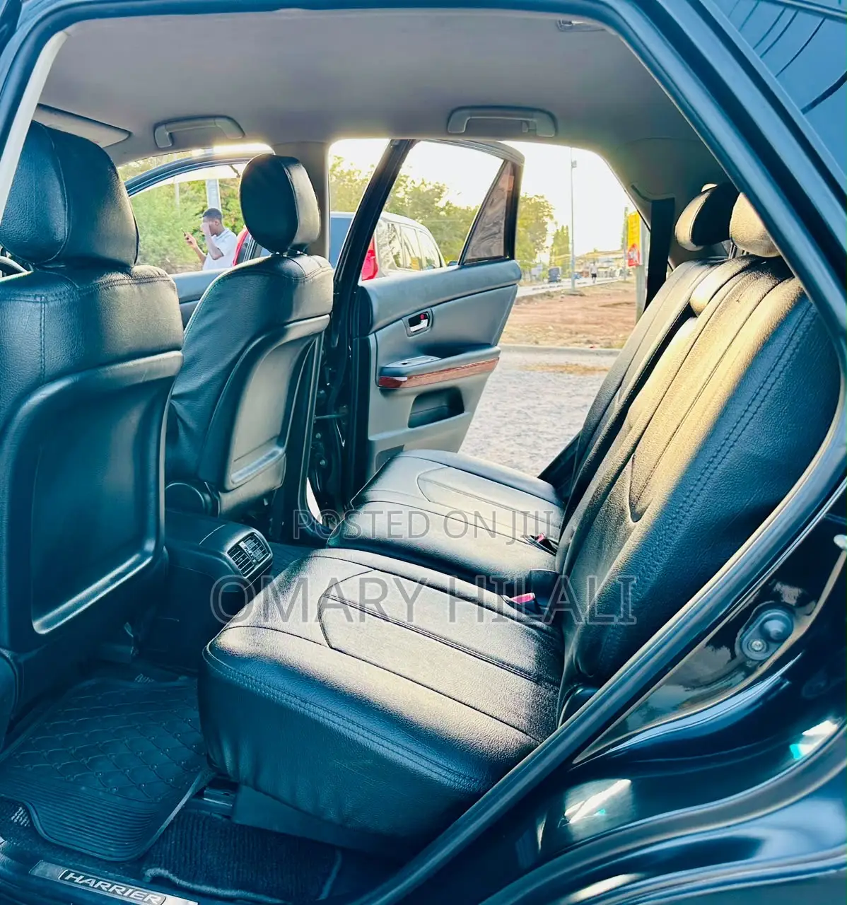 Toyota Harrier 2006 Black