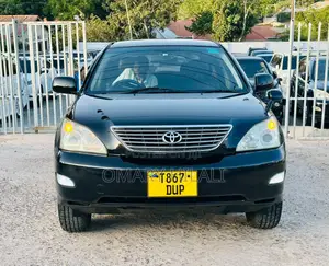 Toyota Harrier 2006 Black