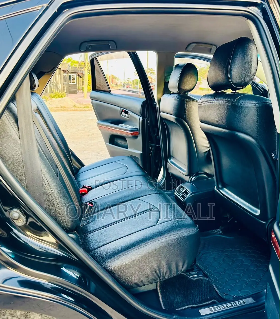 Toyota Harrier 2006 Black