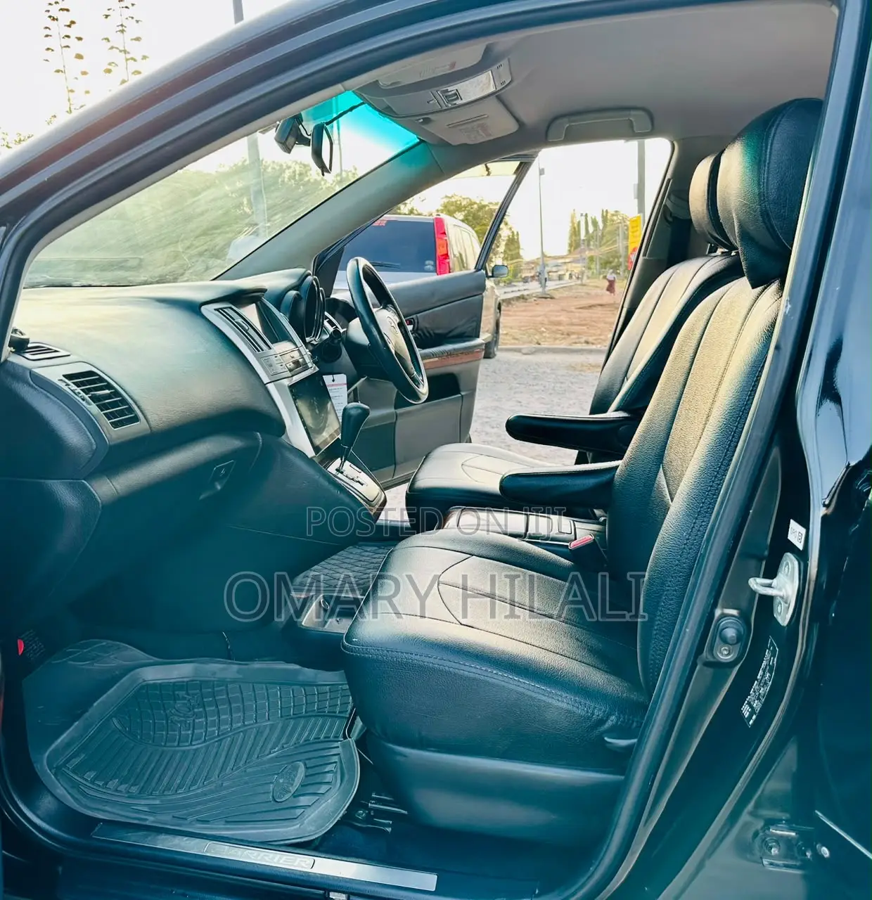 Toyota Harrier 2006 Black