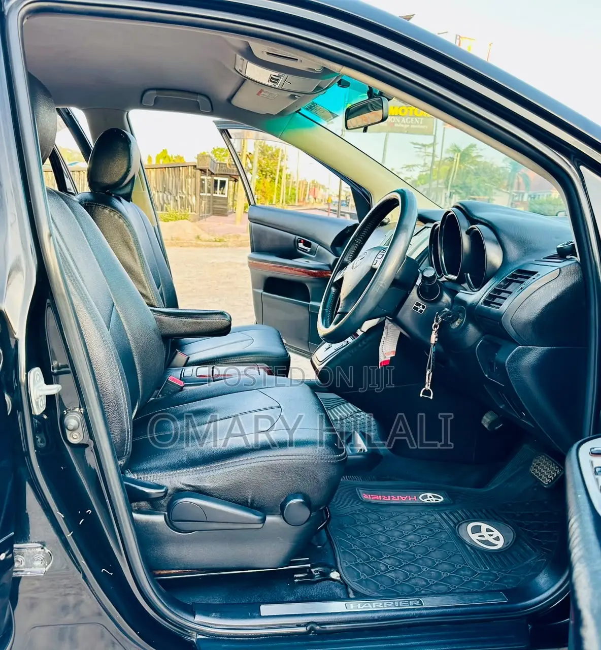 Toyota Harrier 2006 Black