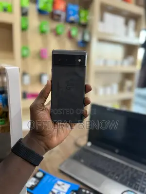 Google Pixel 6 128 GB Black
