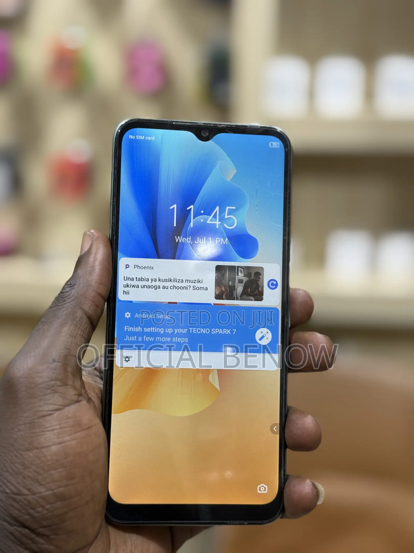 Tecno Spark 7 32 GB Green