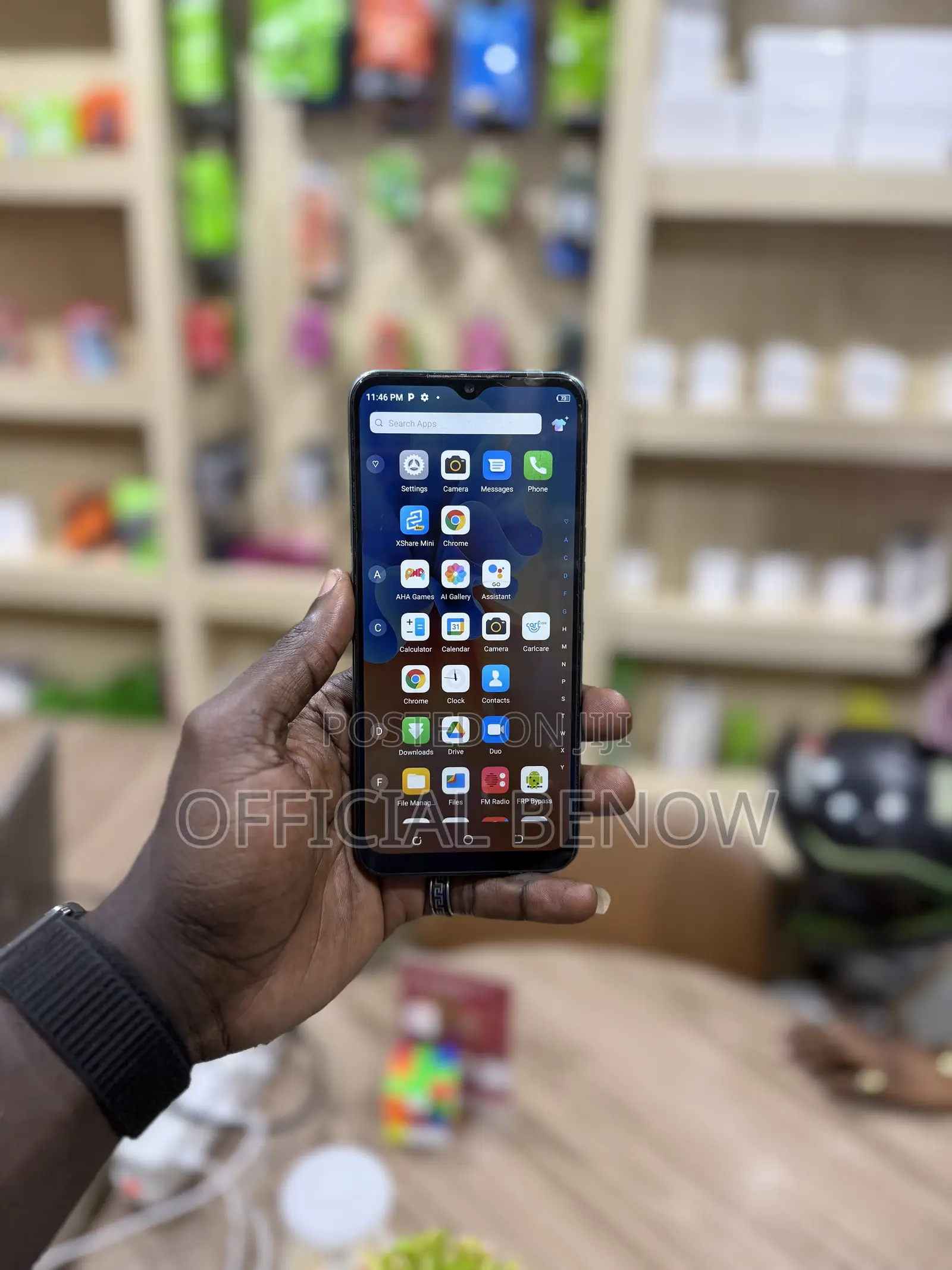 Tecno Spark 7 32 GB Green