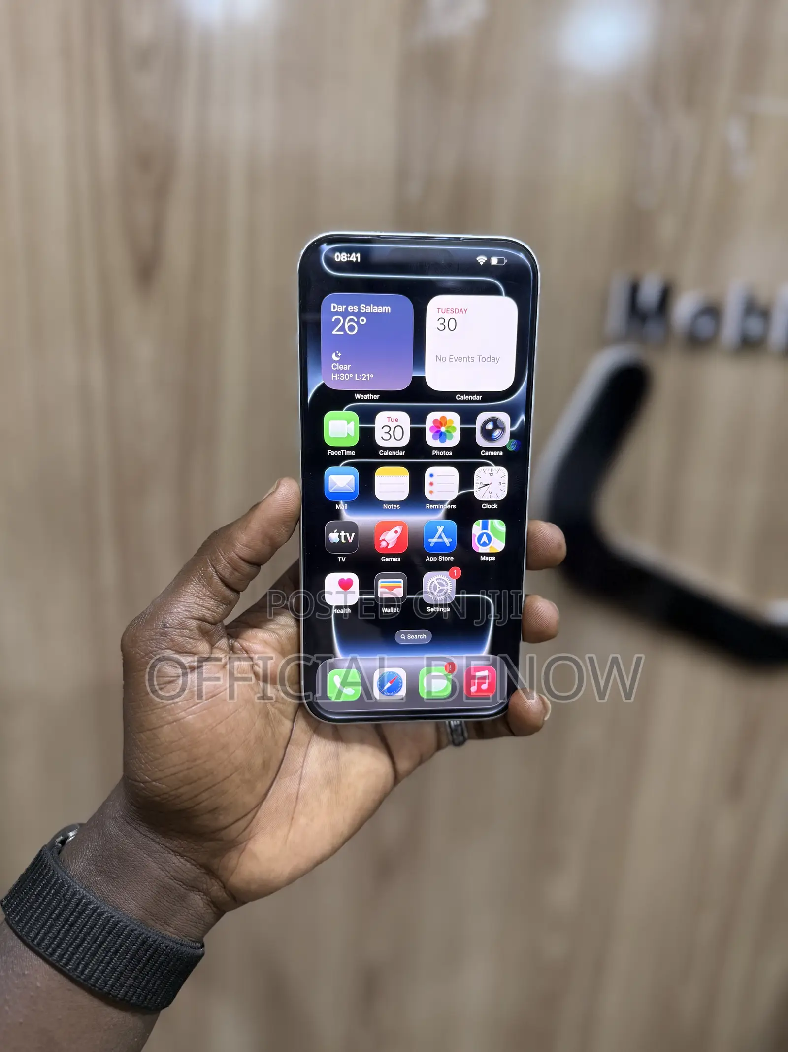 Apple iPhone 17 Pro Max 256 GB Silver
