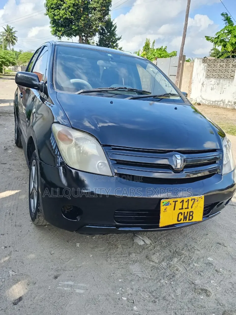 Toyota IST 2003 Black