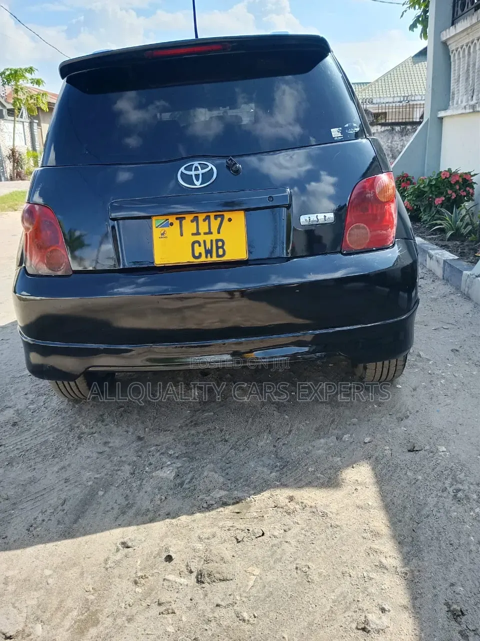 Toyota IST 2003 Black