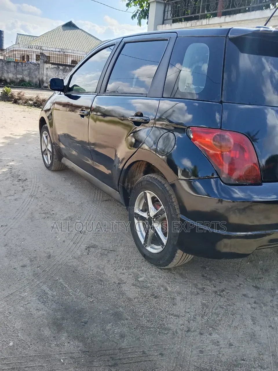 Toyota IST 2003 Black
